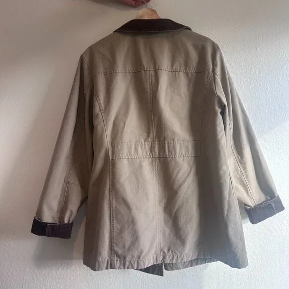 LL Bean Adirondack Barn Coat, Flannel-Lined (M) - Picture 2 of 4